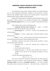 BVP skaičiavimo metodika ir dinamika Lietuvoje 18 puslapis