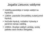LDK valdant Jogailai ir Vytautui 4 puslapis