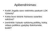 LDK valdant Jogailai ir Vytautui 10 puslapis