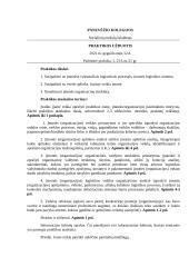 Praktikos ataskaita įmonėje UAB "Kaukas"  3 puslapis