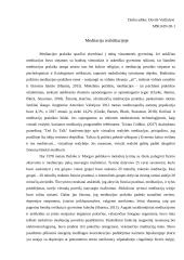 Meditacija reabilitacijoje