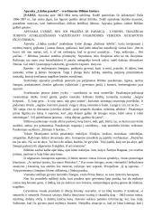 Jono Biliūno kūrinių konspektas 6 puslapis