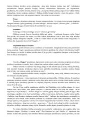 Jono Biliūno kūrinių konspektas 9 puslapis