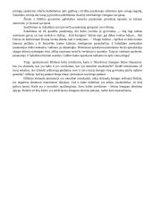 Jono Biliūno kūrinių konspektas 10 puslapis