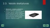 Išoriniai kompiuterio įrenginiai. Informacijos įvesties priemonės 8 puslapis