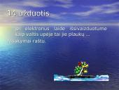 Užduotys apie elektrą 18 puslapis