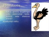 Užduotys apie elektrą 19 puslapis