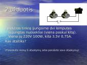 Užduotys apie elektrą 4 puslapis