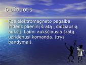 Užduotys apie elektrą 9 puslapis