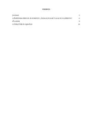 A. Šopenhaueris "Pasaulis kaip valia ir vaizdinys" 7 puslapis