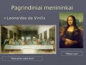 Skaidrės apie Renesansą 10 puslapis