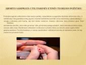 Aborto problematika Lietuvoje 14 puslapis