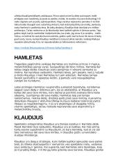 Hamleto veikėjų analizė 3 puslapis