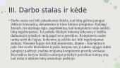 Darbo sauga dirbant prie kompiuterio 4 puslapis