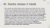 Darbo sauga dirbant prie kompiuterio 5 puslapis