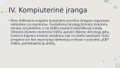 Darbo sauga dirbant prie kompiuterio 7 puslapis