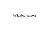Infliacija - skaidrės 2 puslapis