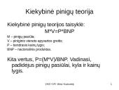 Infliacija - skaidrės 9 puslapis