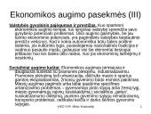 Ekonomikos augimas - skaidrės 12 puslapis