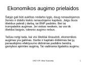 Ekonomikos augimas - skaidrės 5 puslapis