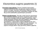 Ekonomikos augimas - skaidrės 10 puslapis
