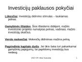 Rinkos veikimo mechanizmas (makroekonominis požiūris) 13 puslapis