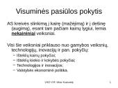 Rinkos veikimo mechanizmas (makroekonominis požiūris) 18 puslapis