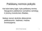 Rinkos veikimo mechanizmas (makroekonominis požiūris) 8 puslapis