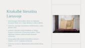 Senoji lietuvių literatūra  3 puslapis