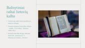 Senoji lietuvių literatūra  7 puslapis