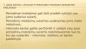 Kas yra elektroninė bankininkystė? 10 puslapis