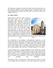 Architecture in Vilnius 9 puslapis