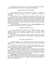 Architektūros prigimtys 6 puslapis