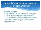 Krikščionių bažnyčia viduramžiais 5 puslapis