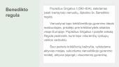 Vienuolynų susikūrimas ir krikščionybės plėtra Europoje 9 puslapis