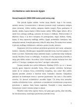 Architektūros istorija (referatas) 5 puslapis