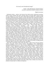 Kuo istorija svarbi šiuolaikiniam žmogui? (Daukša, Kudirka)