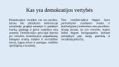 Demokratijos vertybės 3 puslapis