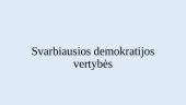 Demokratijos vertybės 4 puslapis