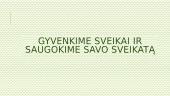 Dešimt sveikos gyvensenos rekomendacijų dirbant kompiuteriu  13 puslapis