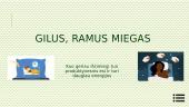 Dešimt sveikos gyvensenos rekomendacijų dirbant kompiuteriu  6 puslapis