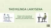 Dešimt sveikos gyvensenos rekomendacijų dirbant kompiuteriu  7 puslapis