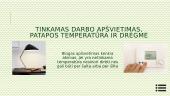 Dešimt sveikos gyvensenos rekomendacijų dirbant kompiuteriu  9 puslapis