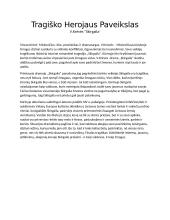 Tragiško herojaus paveikslas