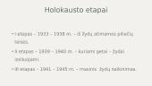 Holokaustas - sistemingas ir masinis žydų genocidas 8 puslapis