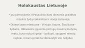 Holokaustas - sistemingas ir masinis žydų genocidas 9 puslapis