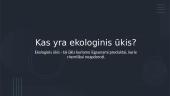 Ekologinių ūkių privalumai ir trūkumai 3 puslapis