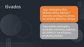 Ekologinių ūkių privalumai ir trūkumai 10 puslapis