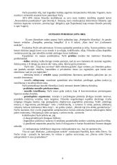 Artūro Šopenhauerio, Frydricho Nyčės, Sigmundo Freudo filosofinės pažiūros 6 puslapis