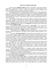 Artūro Šopenhauerio, Frydricho Nyčės, Sigmundo Freudo filosofinės pažiūros 7 puslapis